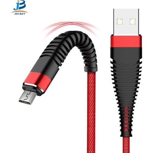 2A High Strength USB Cable Quick Charge Cable Sync Data Cord For Iphone/Android