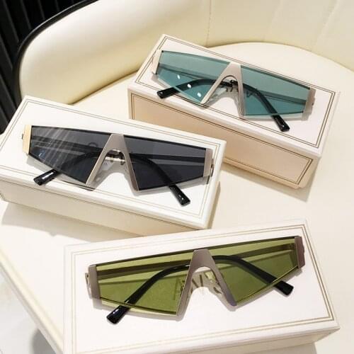 MS Women Sunglasses 2021 Classic Brand Designer Men Sunglasses High Quality Unisexy Eyewear New Trendy Men Sunglasses Case