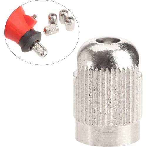 1Pc M8*0.75 Mill Shaft Screw Cap Flexible Shaft Screw Nut Collet For Grinder Shaft Dremel Rotary Tools