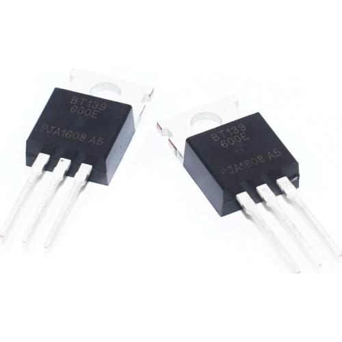 10pcs BT139 BT139-600E TP-220