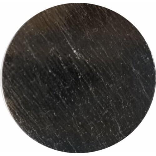 100PCS 36mm Dental Lab Magnetic Silicone Plaster Model Former Base Molds Small Metal Disc Disposable