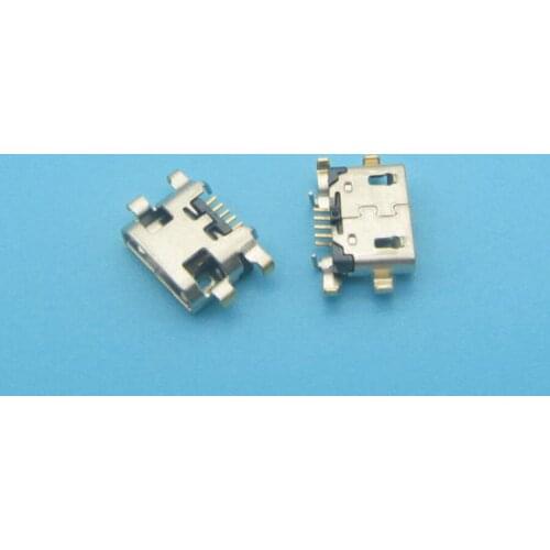 100pcs Micro USB Charging dock Port Connector Socket For LG K10 2018 Alpha K11 X410E