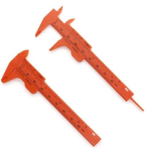 1000 pcs Mini Handy Caliper Micrometer 80MM Mini Ruler Precise Measuring Tools Vernier Caliper#35203