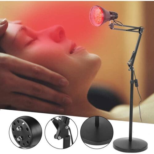 150W Infrared Therapy Light Floor Stand Infrared Heating Physiotherapy Light Beauty Salon Infrared Therapy Massage Device