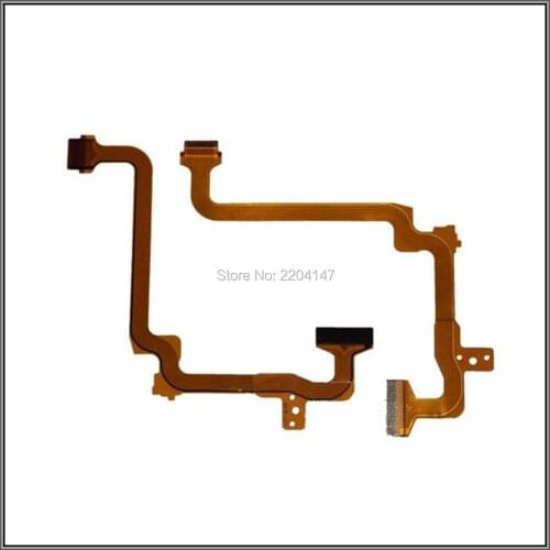 2 Pieces New LCD Flex Cable Ribbon Repair Replacement Part For JVC MG630 MG830 MS100 MG330 MG730 MG530