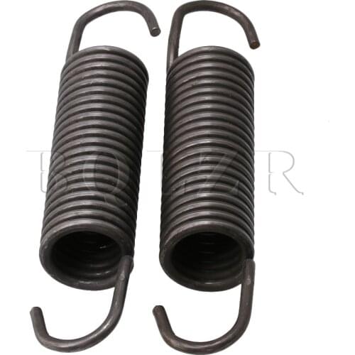 BQLZR 8.8x3x16.2cm Titanium Color Metal Washing Machine Suspension Spring 280159 Replacement for Washer Parts Pack of 2
