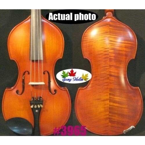 Baroque style SONG Brand Professional Maestro 16" viola,deep tone #3965