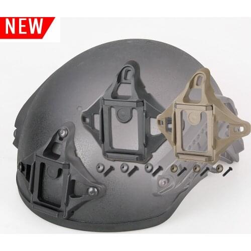 PPT L4 Style Three Hole Shroud FOR ACH MICH PASGT Helmets NVG Night Vision Scope HS24-0192