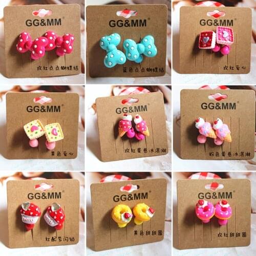 New Beautiful Multi Style Childrens Cute Cartoon Cake Bow Headwear Hair Rope Headdress Girl Hair Accessories Baby Headband