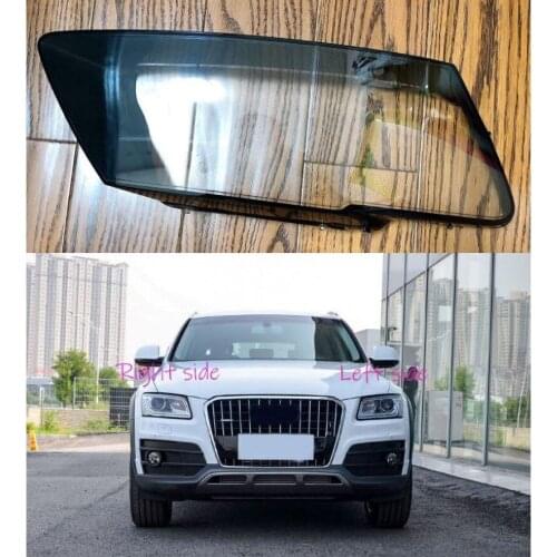 For Audi Q5 2013 2014 2015 2016 2017 Car Headlight cover Headlamp Lens Auto Shell Cover