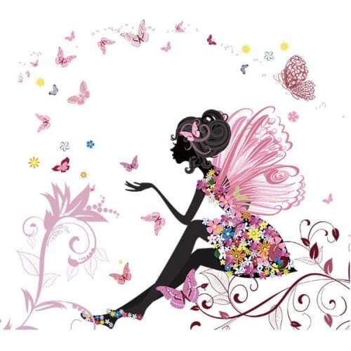 Girl Appliques Hot Tear Thermal Transfer Patches New Design Diy T-shirt Stickers Washable Iron On Patches CQ