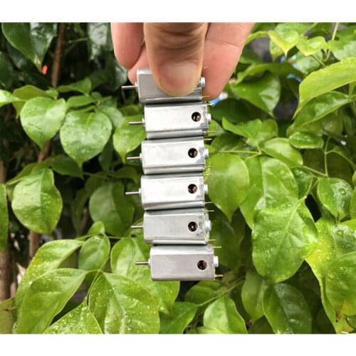 Motor Airplane Micro-Model FK050 Carbon Brush Motor High Strong Magneto Mini High Speed Large Torque 3.7V-4.2V DC 25000 RPM