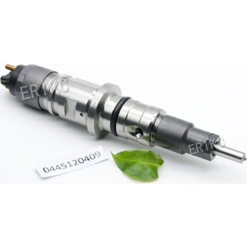 ERIKC Auto Car Parts 0445120409 Inyector Common Rail 0445 120 409 Original Diesel Fuel Injector 0 445 120 409 for Bosch series