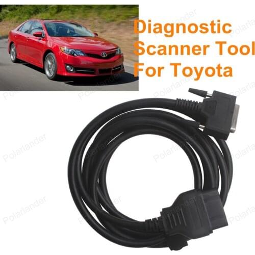 Nice Quality Top Sale Main Test Cable for Toyota Intelligent Tester IT2 Car Scanner Cable free Shipping