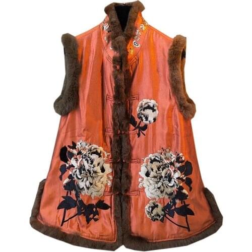 Huapang-Lsl Women's Vests-cardigans
