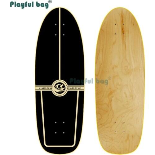 Playful Bag 30x10inch Maple skateboard 7 layer china northeast maple A level board Skating wood board Skatebaord parts AMB26