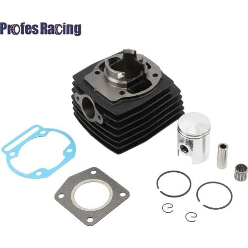 39MM 12MM Motorcycle Cylinder Piston Ring Bearing Gasket Kit For Morini 50 50CC Mini Moto Pit Dirt Bike