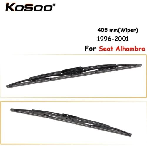 KOSOO Auto Rear Window Windshield Wiper Blades Arm Car Wiper Blade For Seat Alhambra,405mm (1996-2001),Car Accessories Styling