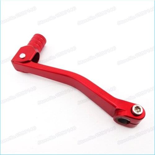 Red CNC Universal Gear Shifter Lever For 50cc-140cc 150cc 160cc Stomp GPX YCF SDG Pit Dirt Bikes Zongshen Atv Quads