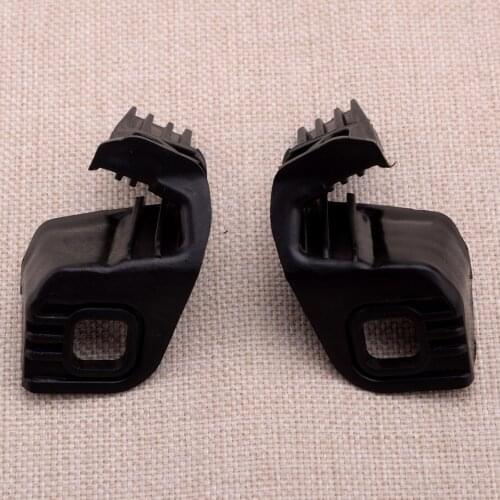 51647285598 2pcs/set Headlight Support Bracket Fit For BMW 3 /4 Series F30 F31 F32 F33 F36 2015 2016 2017 2018 51647285597