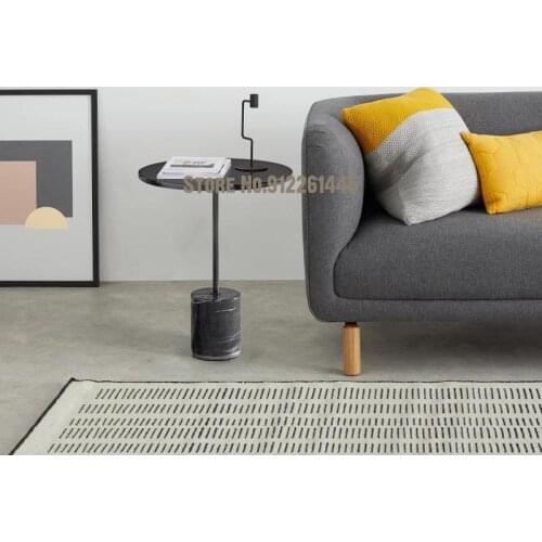 Small Round Table Simple Side Table Sofa Side Shelf Corner Table Mobile Small Tea Table Small Tea Table Round Table