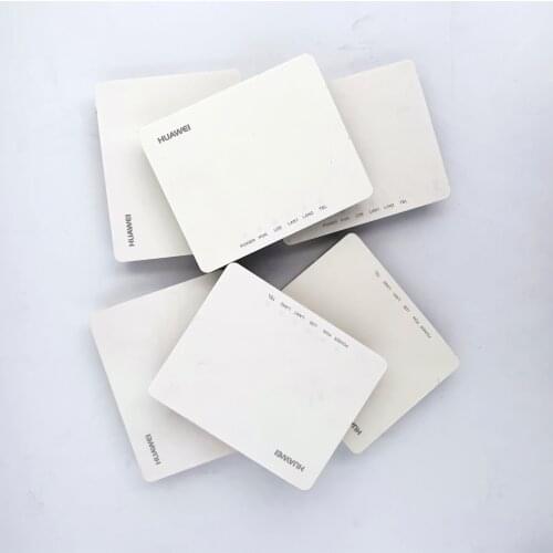 10PCS onu gpon epon hua wei ont FTTH fiberhome onu modem Secondhand Port 2FE+TEL GPON EPON ONU ONT with English Version