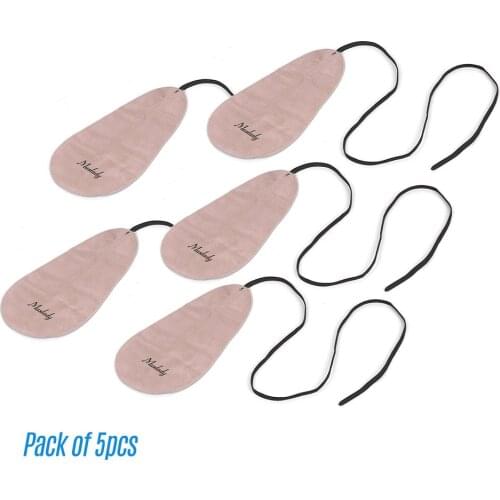 Muslady khaki Artificial Shammy Cleaner Wind Instruments Cleaning for Oboe Flute Clarinet Saxophone Trumpet Cleaing Kit 5pcs