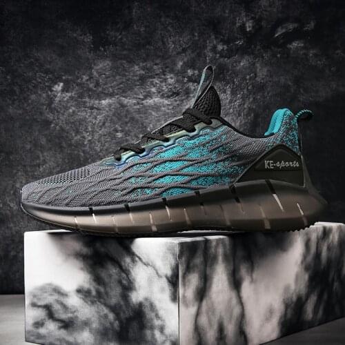 Men Sneaker Three Colors Running Shoes For Men SIZE 39-46 Trainning Sneakers Male Sports Shoes Outdoor Boy Cool Athletic Traners