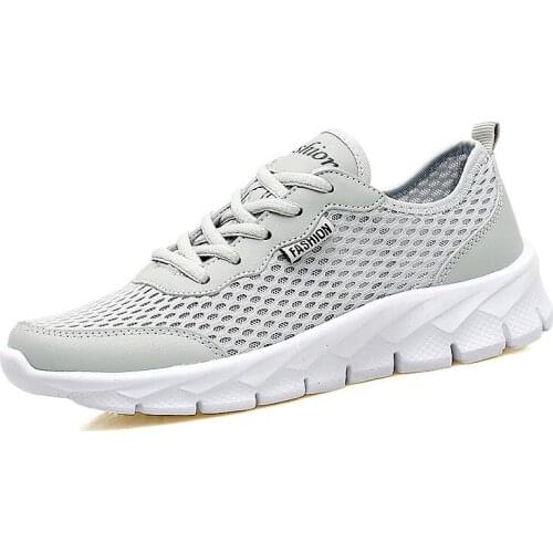 Men Shoes Summer Soft Loafers Lazy Shoes Lightweight Cheap Mesh Casual Shoes 2021 Men Sneakers Tenis Masculino Zapatillas Hombre