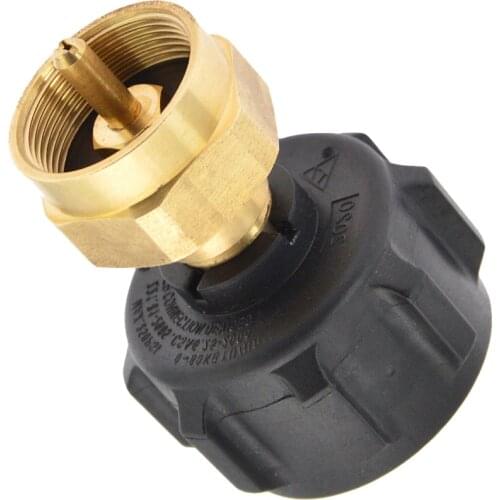 New Propane Refill Adapter Lp Gas 1 Lb Cylinder Tank Coupler Heater Bottles Coleman Safe Legal Propane Bottle Refill Alternative