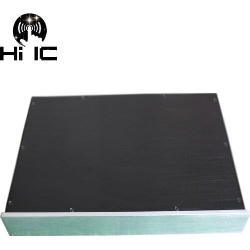 New Audio Full Aluminum Audio Amplifier Enclosure/AMP Case/ Preamp /Tube Amp/ PSU Chassis DAC Box (no hole)