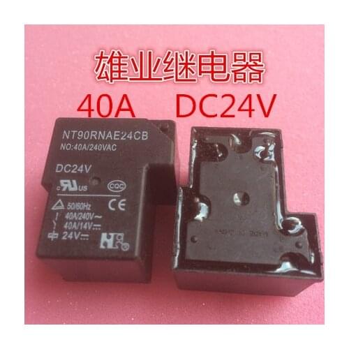 NT90RNAE24CB power Relay DC24V 40A