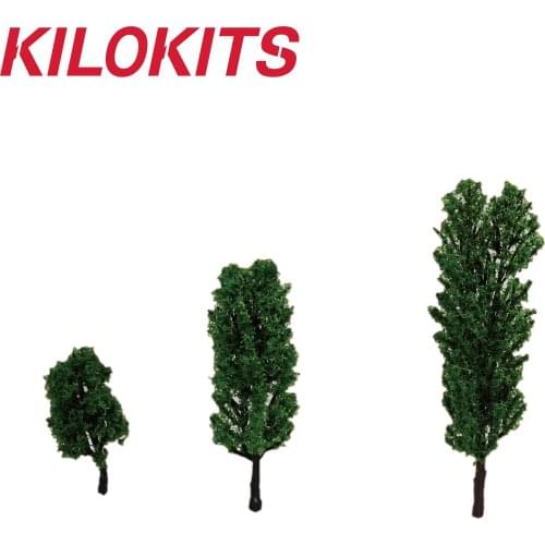 15-30pcs Aspen Tree Spring For Modelling Multi-Sizes Optional