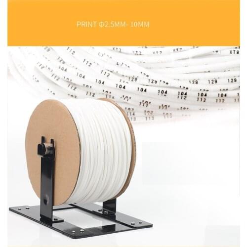 One Roll Made In China PE Tube The plum flower tube Casing for Max LM-550E Printer