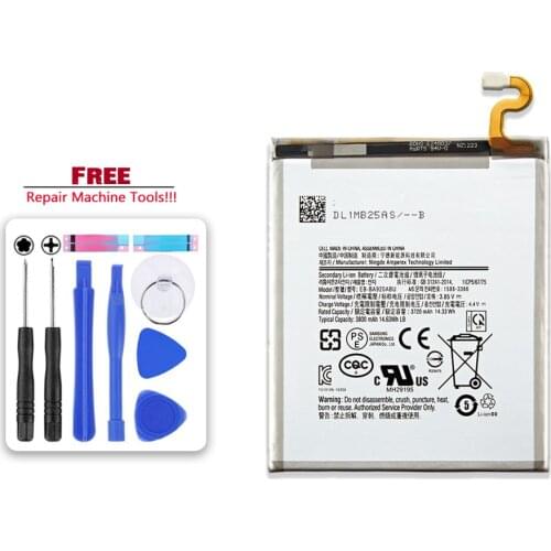 Original Kikiss EB-BA920ABU 3800mAh Battery For Samsung Galaxy A9 2018 A9s A9 Star Pro SM-A920F A9200 A9 s A9Star A9Pro Bateria