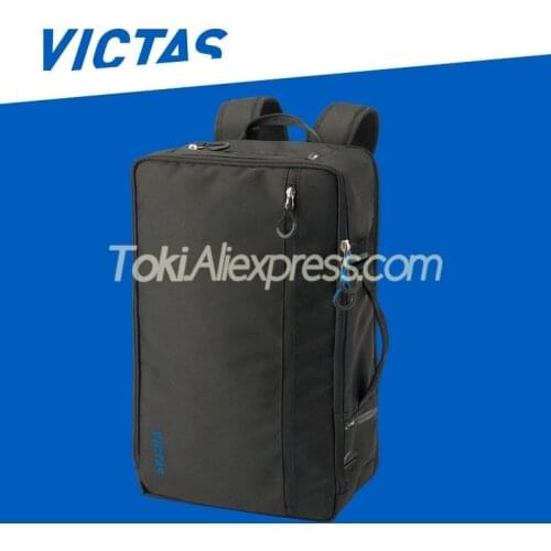Original VICTAS V-MULTIBAG Table Tennis Backpack (Separate Shoe Compartment) Quality Big Capacity Sports Shoulders Bag Rucksack