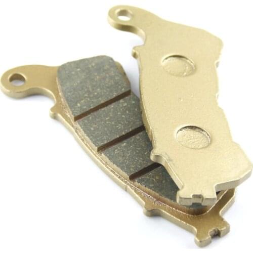 Front Motorcycle Brake Disks Brake Pads For Honda moto CBR1100XX VFR800 FES125 FES150 SH125I SH150I CBR250R NSS250 SH300I CBF500