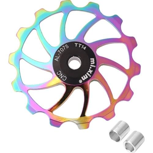 Mi Xim Mountain Bicycle Rear Derailleur Bearing Pulley Jockey Guide Wheel Bicycle Bearing Bicycle Accessories Tool