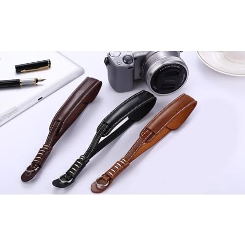 Pu Camera/mirrorless hand strap/grip Lanyard For SONY NEX7 A6600 A6300 A7R A7R3 a7r4 rx100m6 rx10