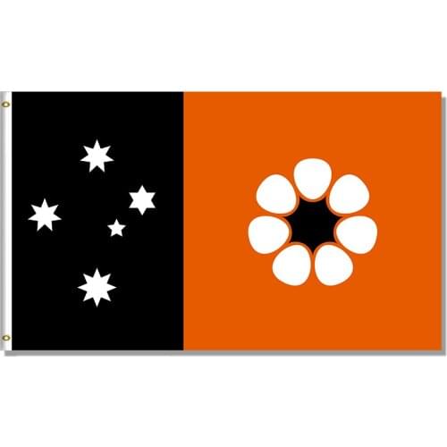 Northern Territory Flag Flag 3x5FT Australia State Waving Banner 150x90cm Decoration Indoor Or Out Door Polyester Flag