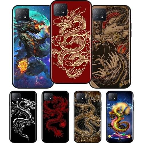 Mystic Dragon Silicone For OPPO AX7 A1K A94 A93 A92S A73 A72 A53S A52 A32 A31 A12E A11X A9 A5 2020 Soft Phone Case