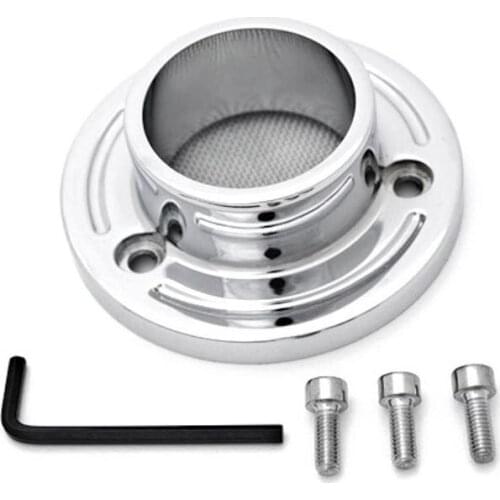 Brand new 100% ATV Exhaust Tip Muffler Power Polished Chrome For Polaris Outlaw 500 with stock exhaust (All Years)