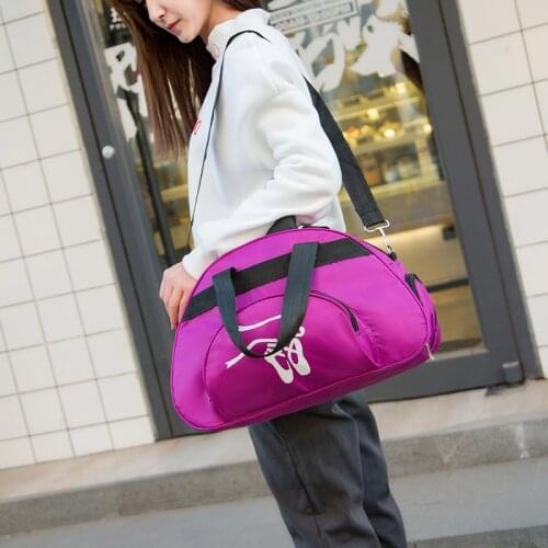 Adult Dance Handbag Crossbody Cavans Travel Bag For Child Ballet Dance Bag Women Gymnastic Sports Yoga Dance Bag For Girl Ladies