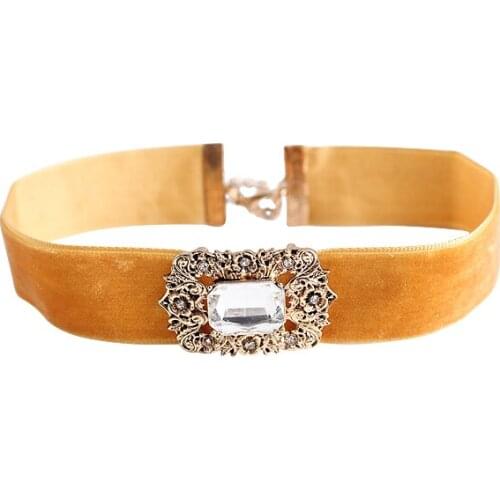 Sumni Women's Velvet Chokers