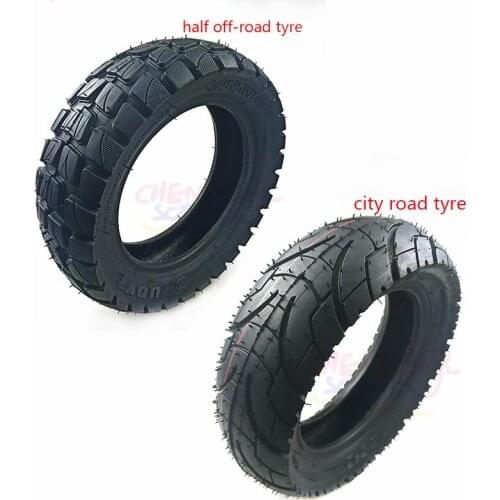 High quality 10 inch Pneumatic Tire City Road for Electric Scooter Widened Off-Road City Road type tire 10*3.0 for Zero 10X