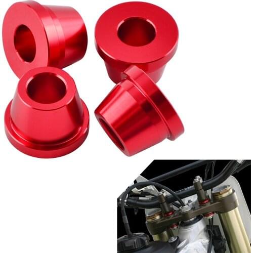 Motorcycle Handlebar Clamp Mount Bushings Cone For Honda CR125R CR250R CRF250R CRF450R CRF450RX CRF250RX CRF450L CRF450X