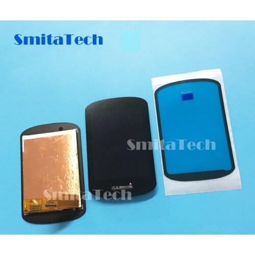 For Garmin EDGE 530 Lcd Display with Touch Digitizer 2.6 inch LCD screen and double sided tape Replacement parts