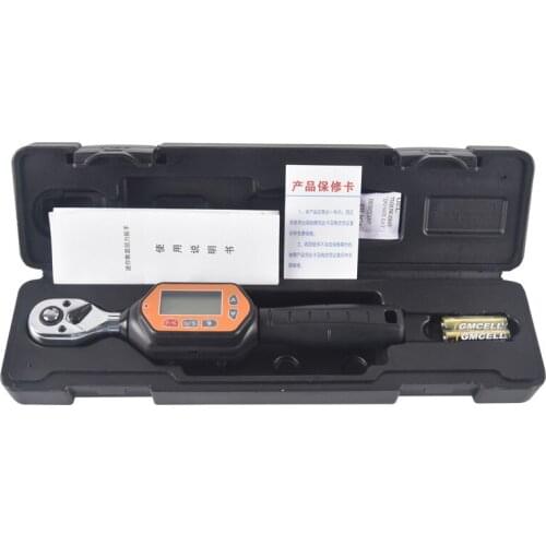 Multfunctional Digital Torque Wrench 1/2 1/4 3/8 Rachet Wrench Bicycle Car Repair Tool Torque Spanner