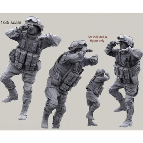 1:35 Resin Figure Model Kit Unassambled Unpainted X379(just one figure)