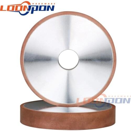 1PC 300mm Diamond Parallel Grinding Wheel For Carbide Tungsten Steel Milling Cutter 150-320# 75-127mm Hole Diameter